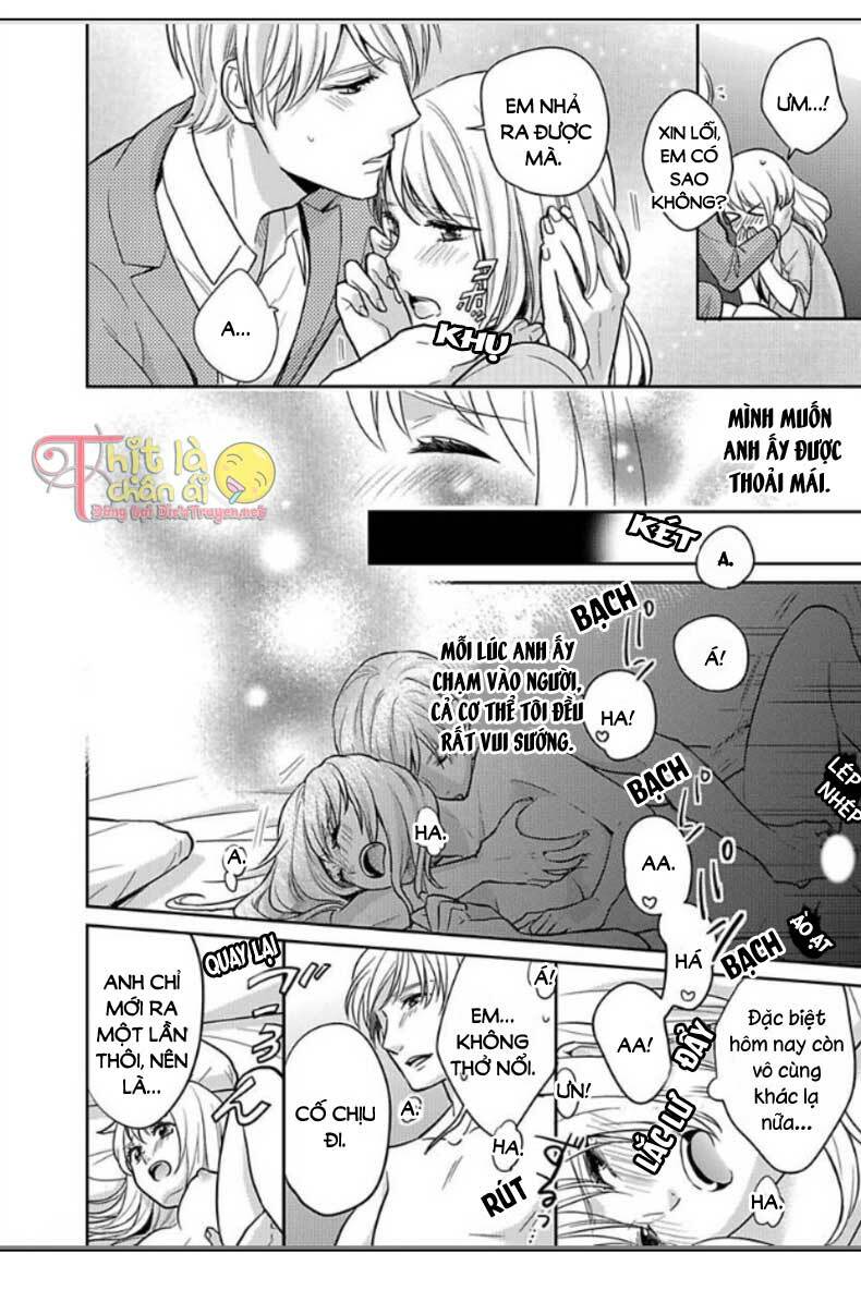 người đẹp hóa ra là quái vật? chàng trai thành thị và cô gái phố thị chapter 12 26