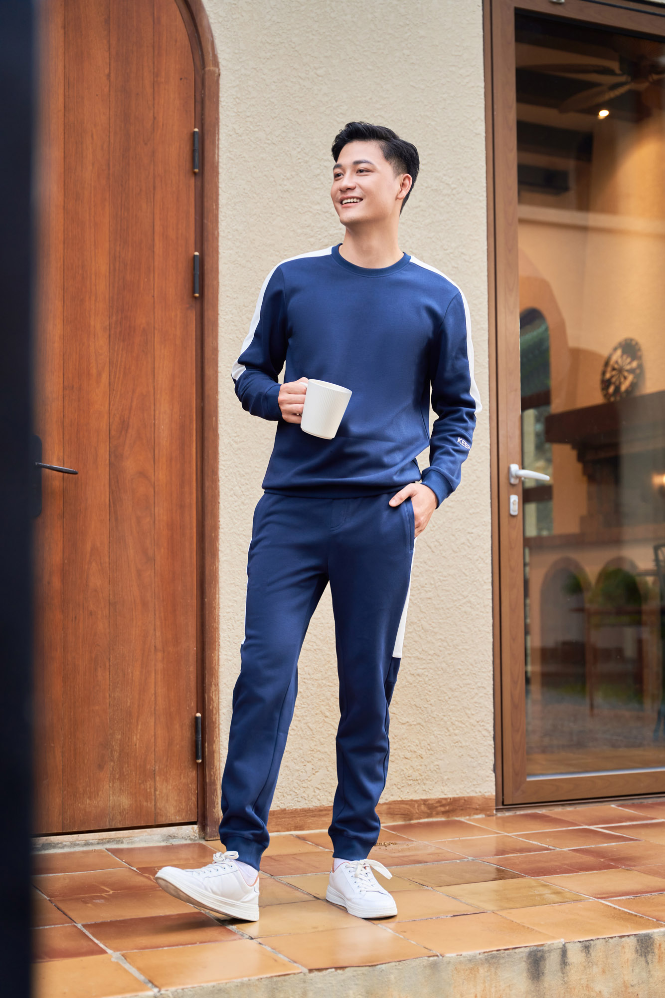Bộ Quần Áo Nỉ Nam 5S FASHION, Chất Cotton Mềm Mịn, Dày Dặn, Thiết Kế Can Phối Trẻ Trung, Năng Động