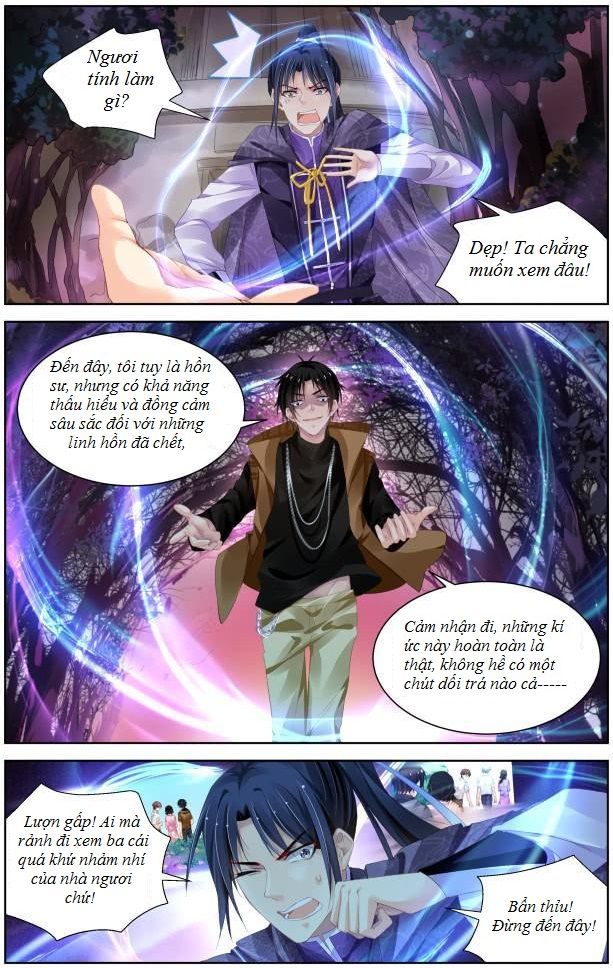 Linh Khế chapter 287