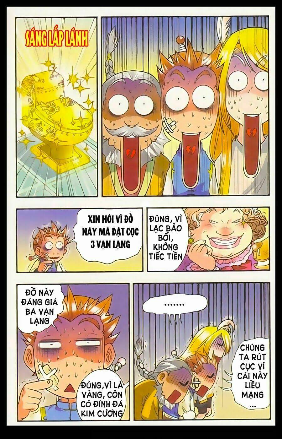 tinh hải tiêu sư chapter 15 24