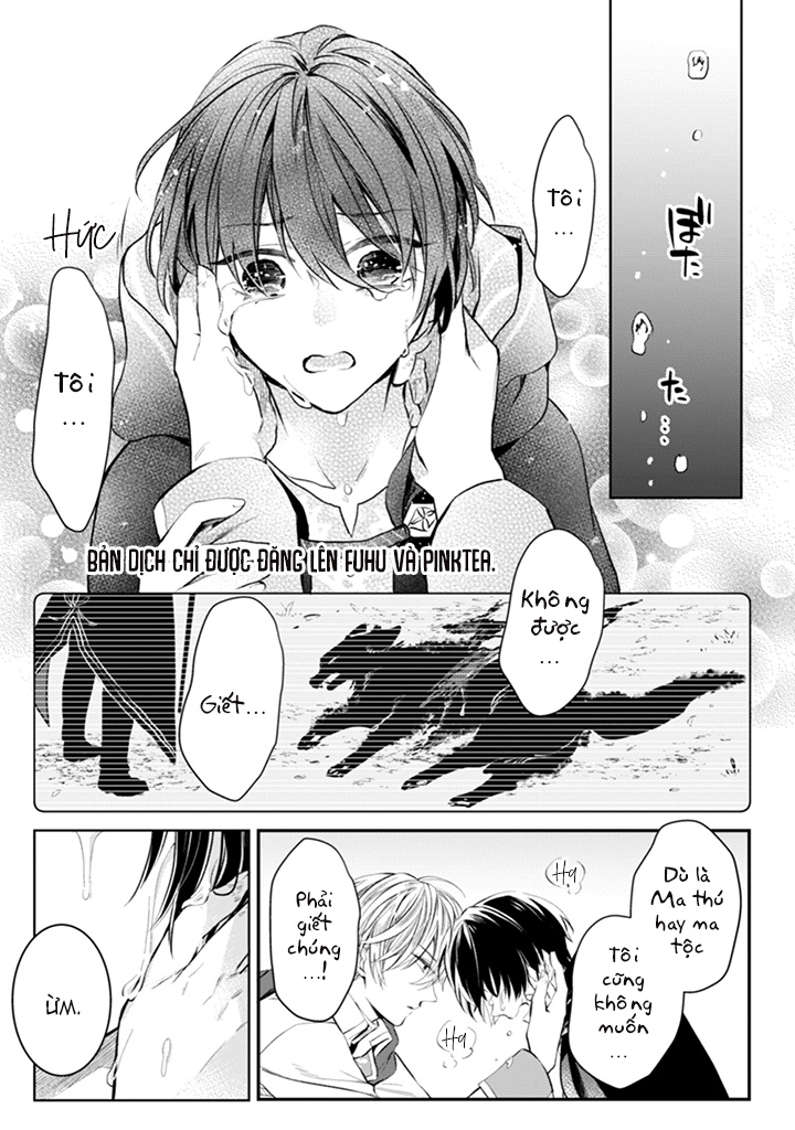 chuyển sinh sang một thế giới khác chỉ là sự gian lận chapter 9 13