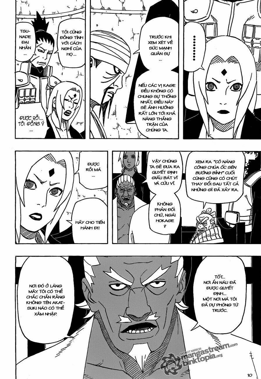 naruto - cửu vĩ hồ ly chapter 491 9