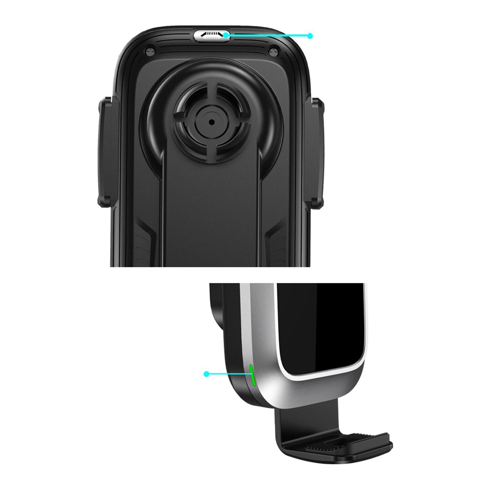 Practical Qi Wireless Car Charger Car Mount Phone Holder for Phones