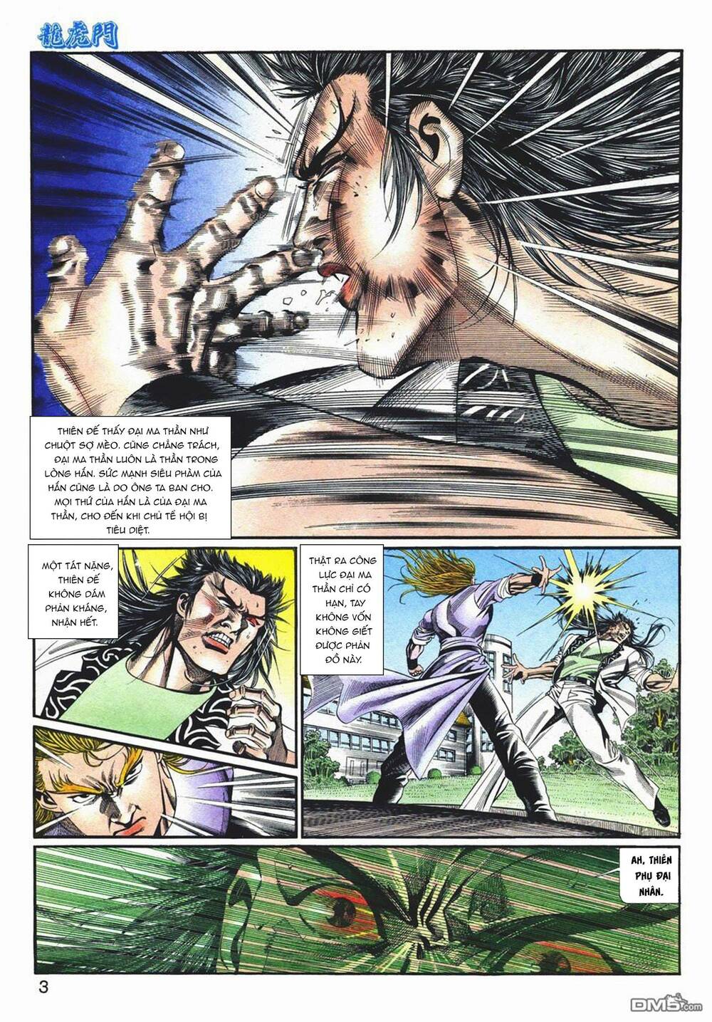 cựu tác long hổ môn chapter 1072 3