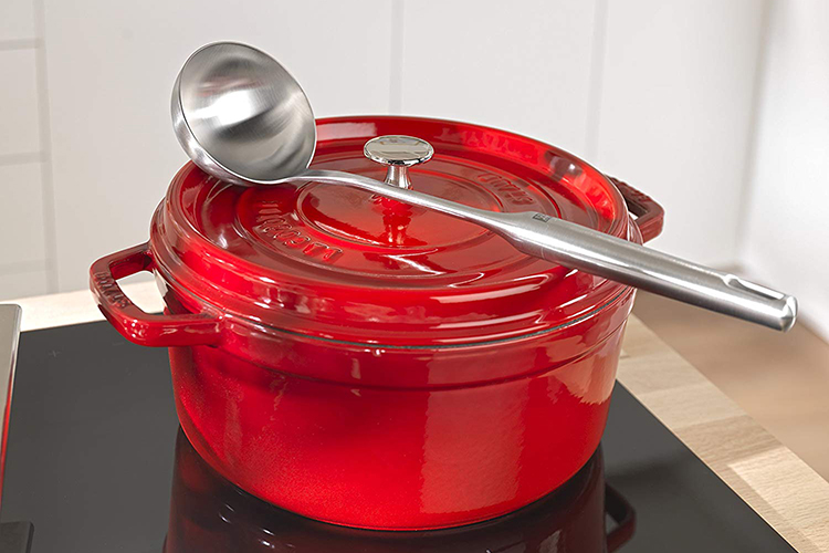 Nồi Gang tròn Staub Đỏ cherry 20cm