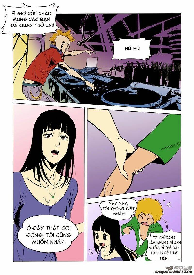 thần tại nhân gian chapter 18 8