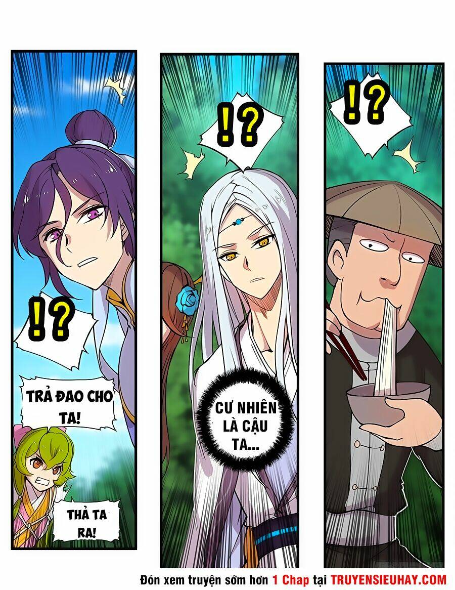 cuộc sống thoái ẩn của võ lâm chi vương chapter 7 59