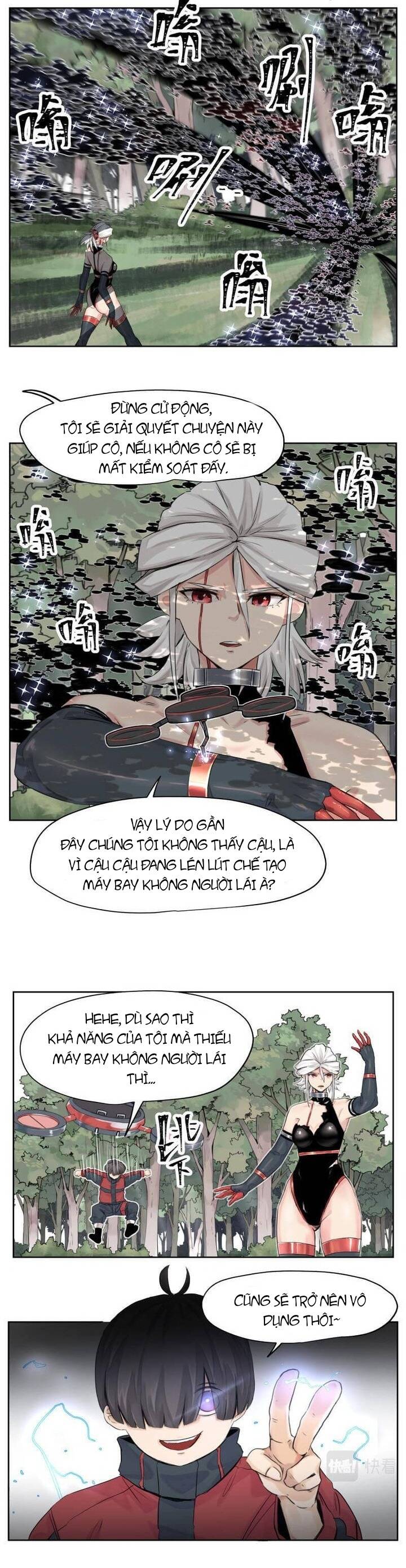 thế giới nơi chỉ có siêu nhân là nạn nhân chapter 9 13