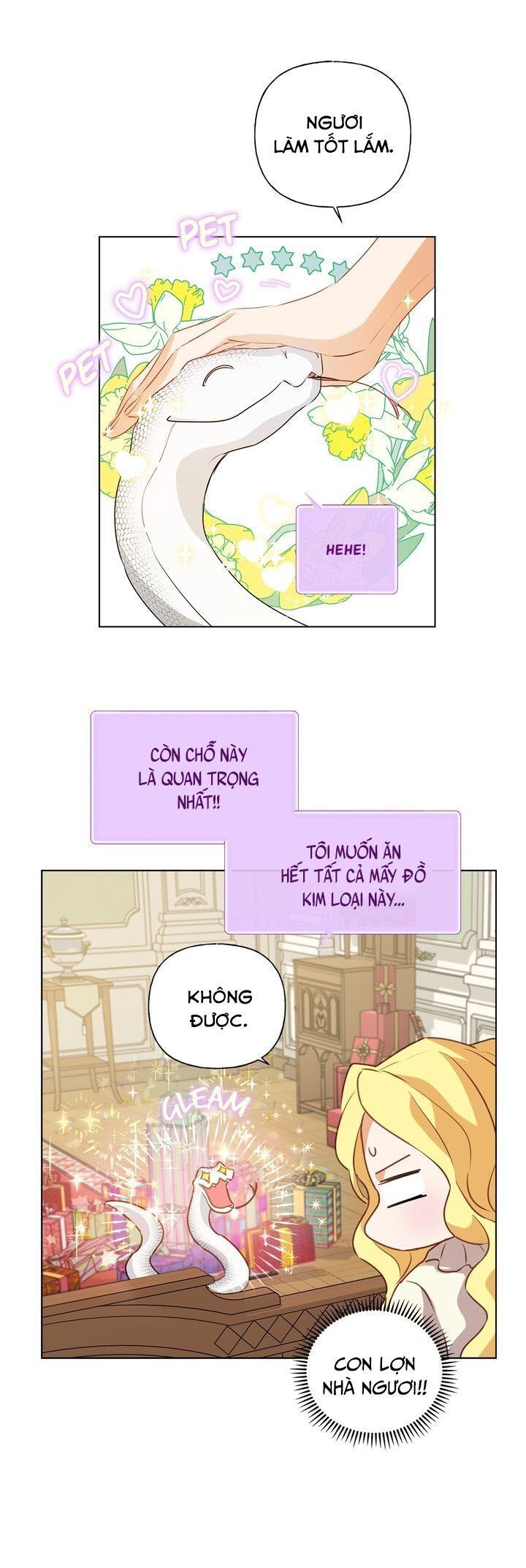 triệu hồi sư với mái tóc màu hoàng kim chapter 41 11