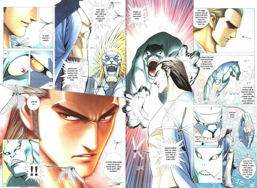 võ thần phi thiên chapter 32 9