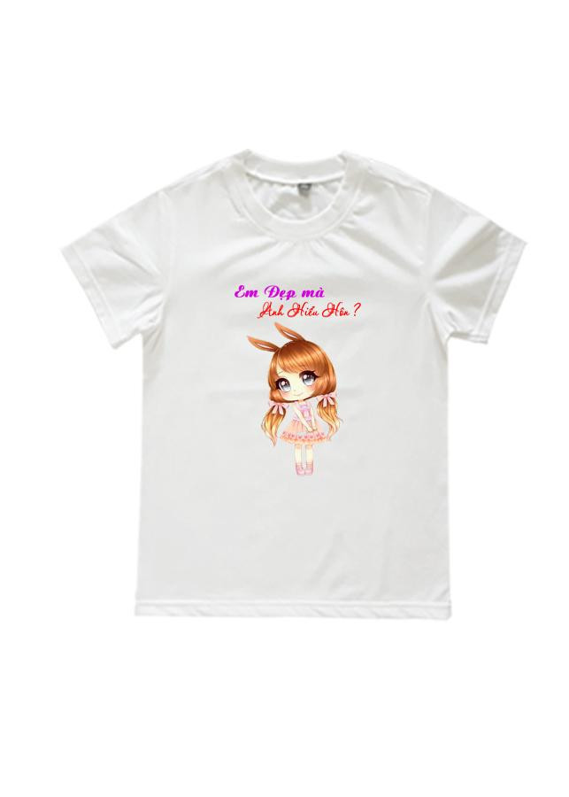 Áo Thun Nữ In Họa Tiết Em Đẹp Mà Dễ Thương