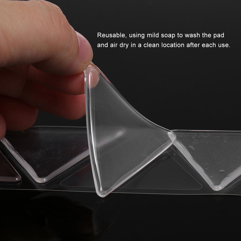 Miếng silicone chống nhăn khóe miệng, trán có thể tái sử dụng
