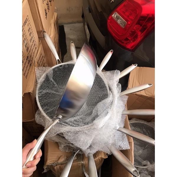 CHẢO CHỐNG DÍNH CHẢO VÂN TỔ ONG SÂU LÒNG SIZE 32 CM HÀNG CAO CẤP