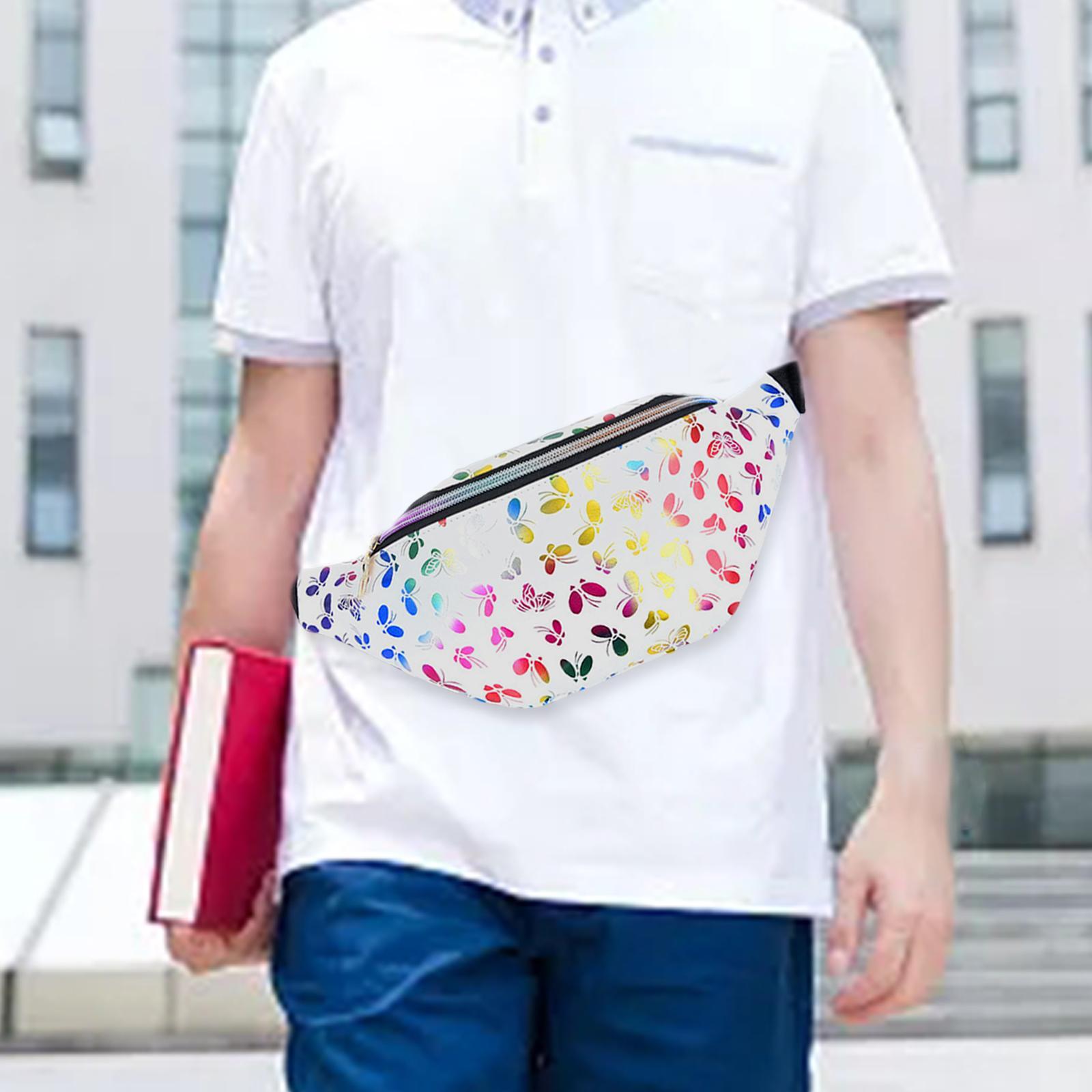 Fanny Pack Pouch Waist Bag for Boys Grils Hiking Concert Festival
