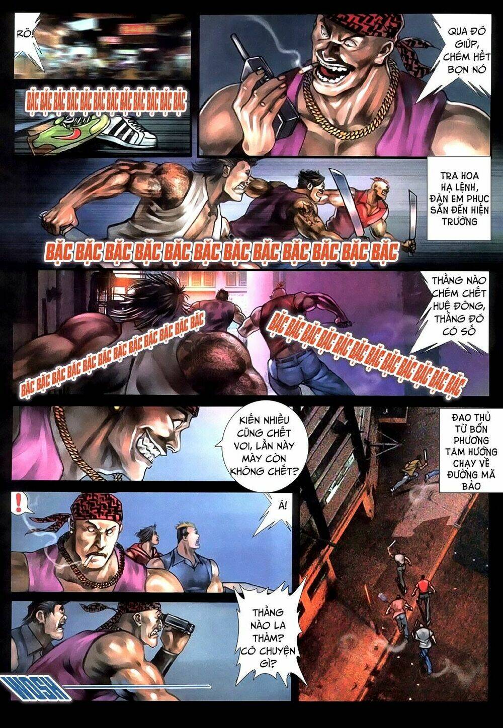 hỏa hồng niên đại hắc cốt đường chapter 367 13