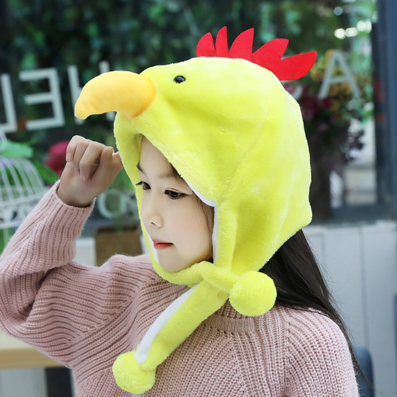 Mũ giữ ấm, nón hóa trang hình động vật hoạt hình đáng yêu cho bé