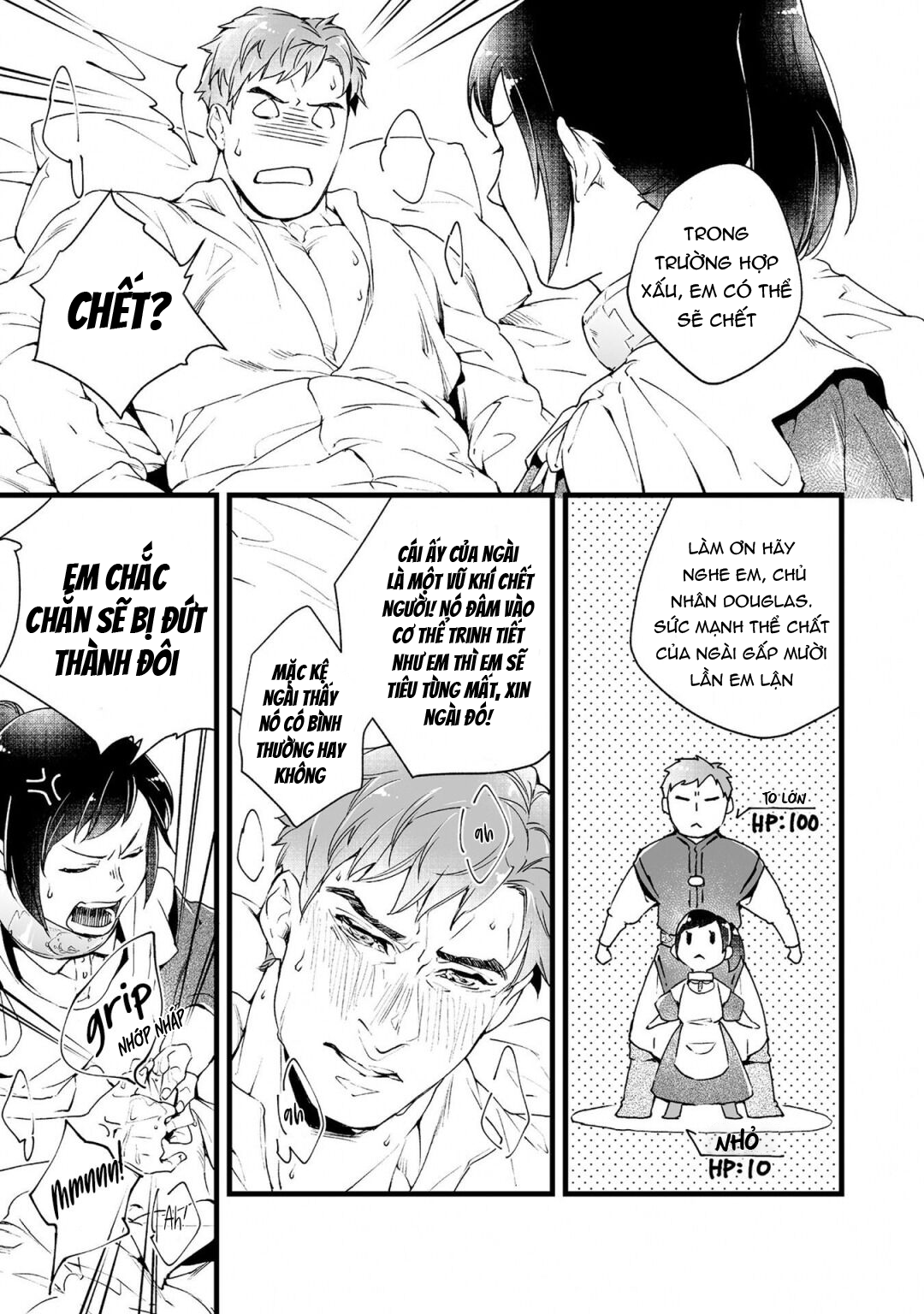 xuyên không trở thành nô lệ chapter 2.1 8