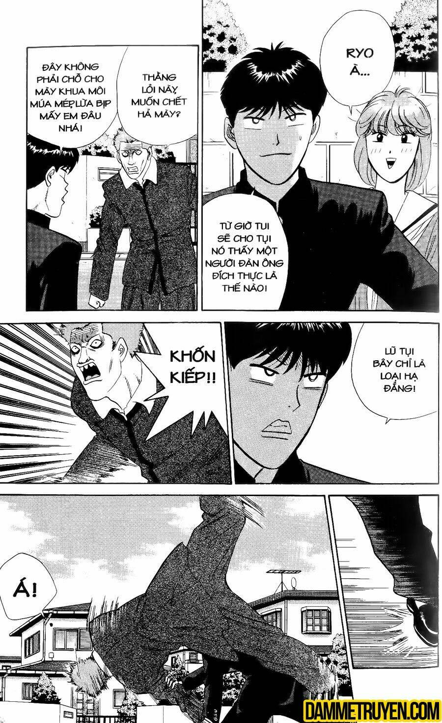 kyou kara ore wa - cặp bài trùng chapter 359 15