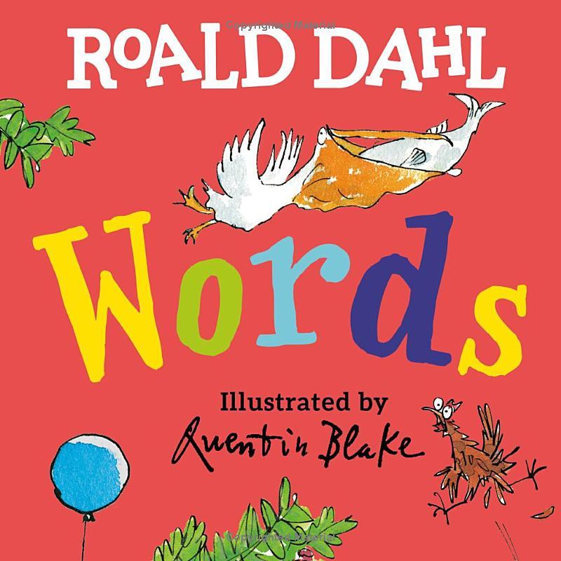 Sách ngoại văn: Roald Dahl Words