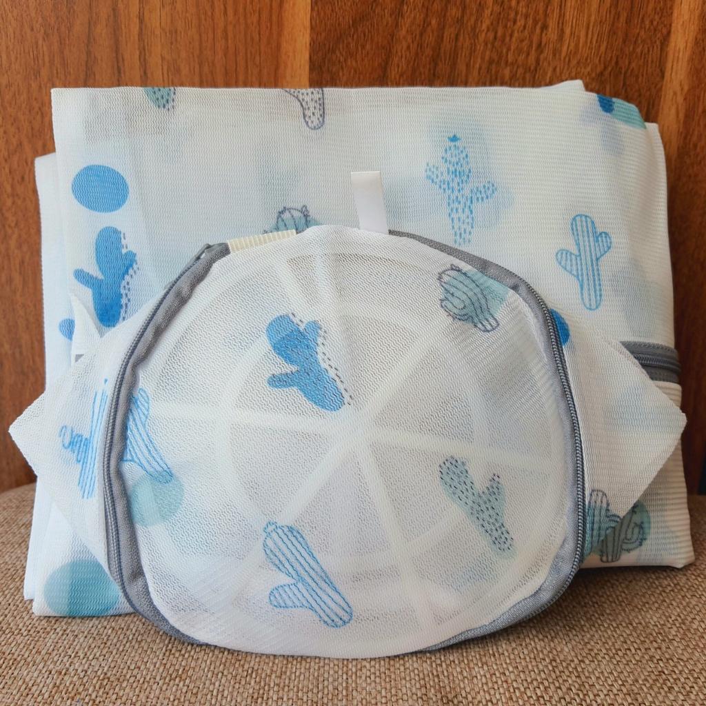 Set 5 túi giặt hoa văn tiện lợi