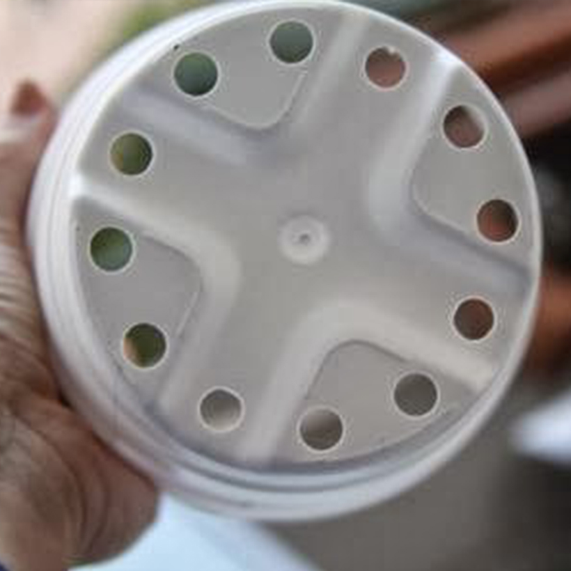 Chậu trồng cây trong nhà cao cấp Minigarden Basic Pot S nhập khẩu Châu Âu, Nhựa PP Chống UV, có khả năng tự hút nước và thoát nước giúp cây sống tốt mà không cần chăm sót