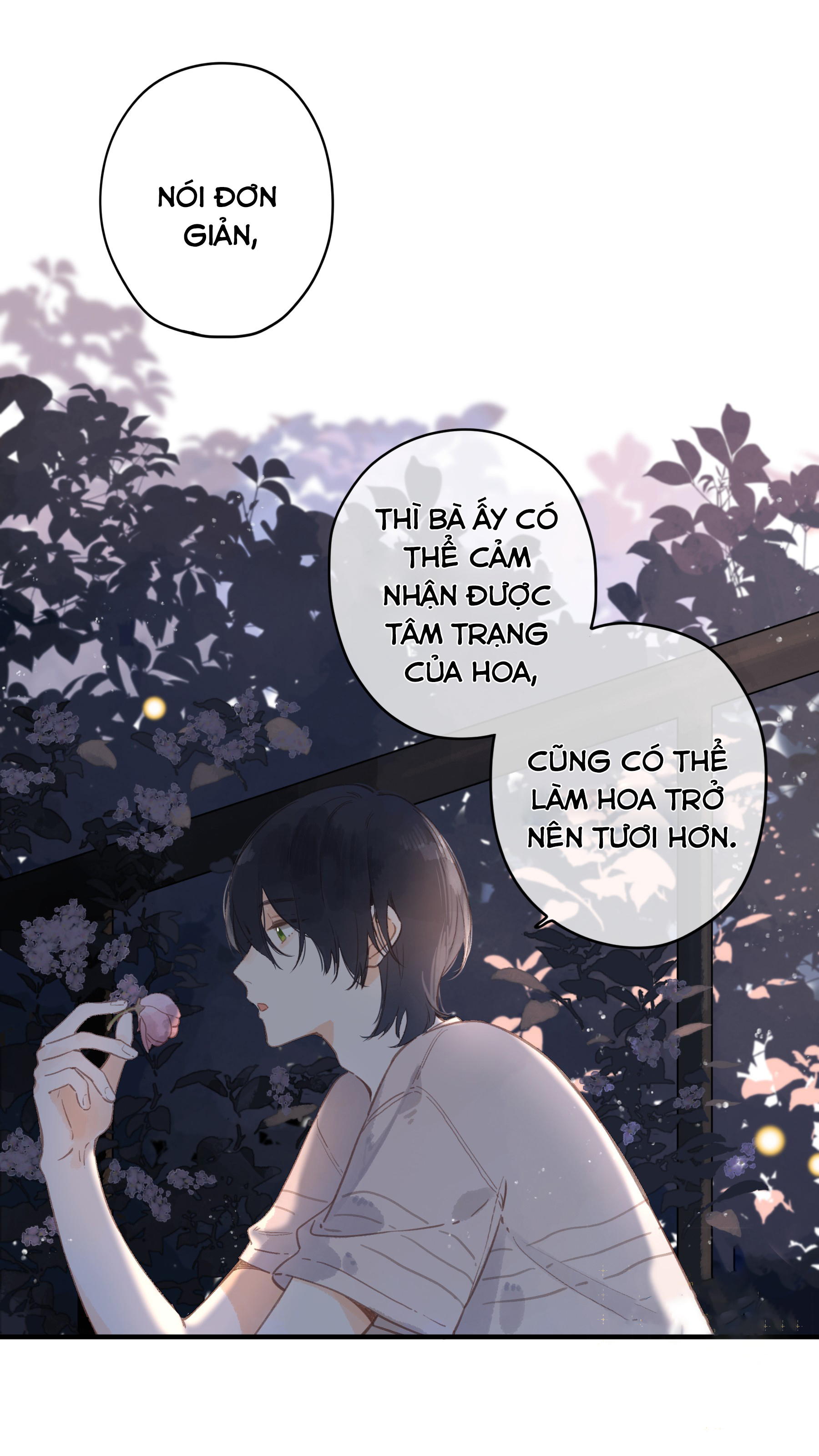 tiệm hoa hướng dương ở góc phố chapter 12 18