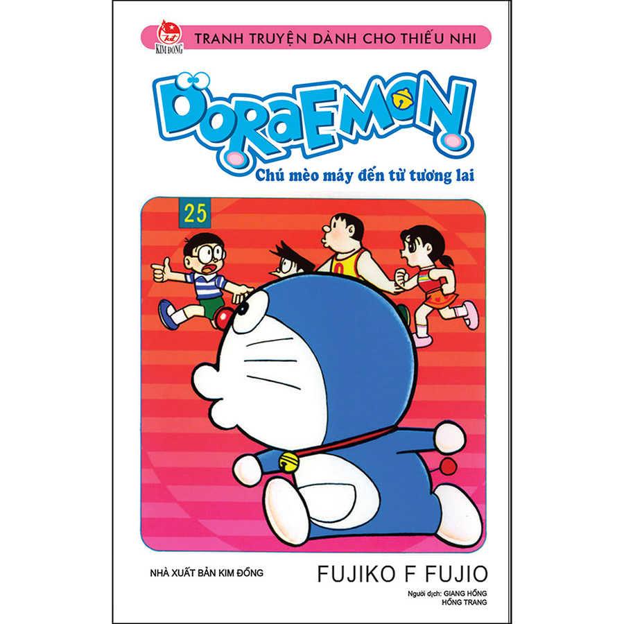 Doraemon - Chú Mèo Máy Đến Từ Tương Lai Tập 25