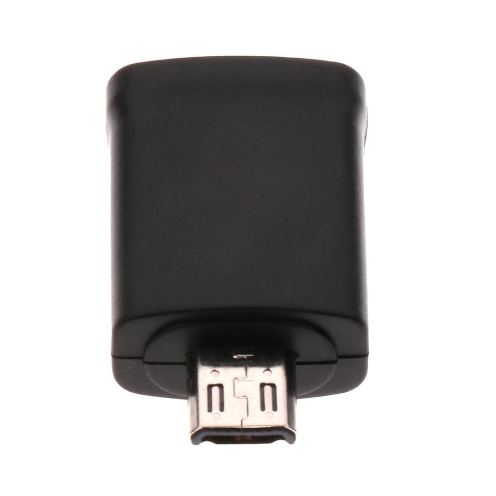 Micro USB to Micro USB Adapter, Converts Micro USB Female to Male Adapter