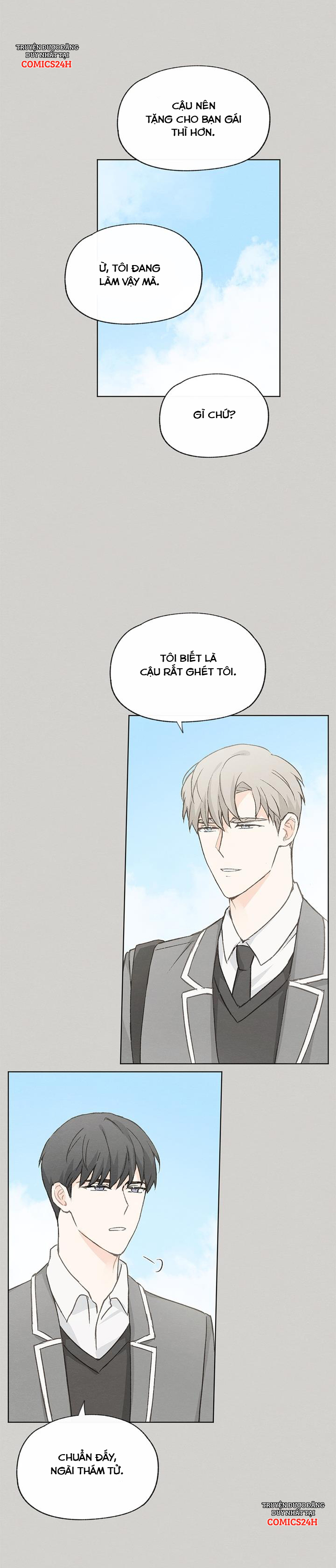 giữa yêu và ghét chapter 46 15