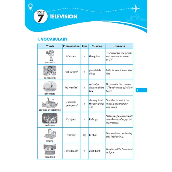 GLOBAL SUCCESS - Trọng tâm kiến thức và bài tập thực hành tiếng anh lớp 6 tập 2
