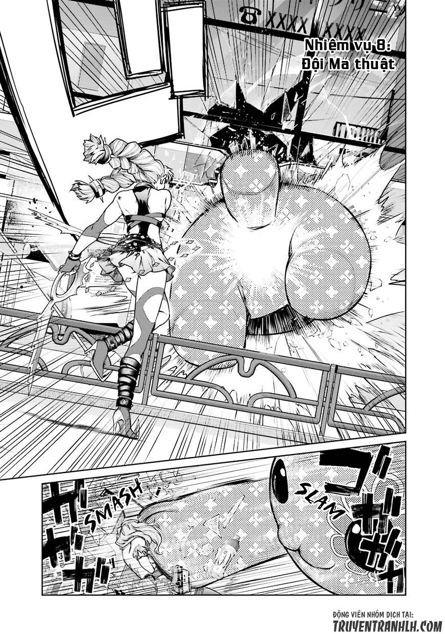 mahou shoujo tokushuusen asuka chapter 8 4