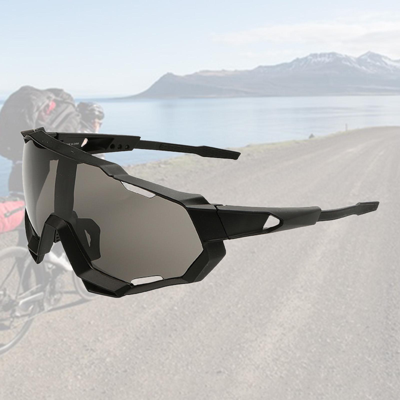 Men Polarized Cycling Sunglasses UV400 Bike Goggles Ski Driving Golf Glasses