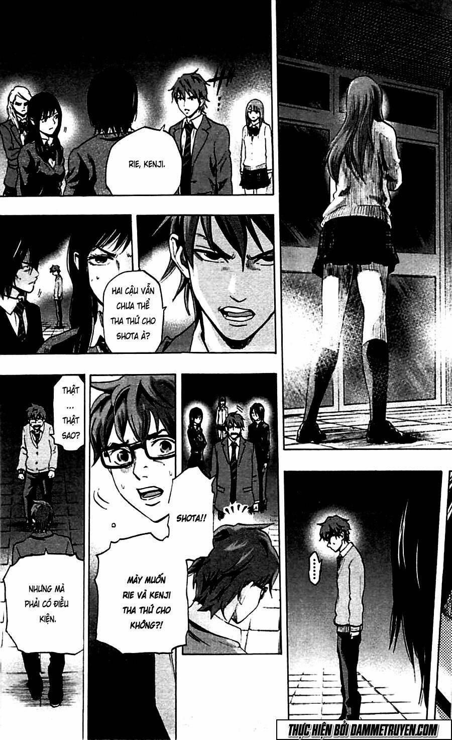 trò chơi tìm xác - karada sagashi chapter 8 24