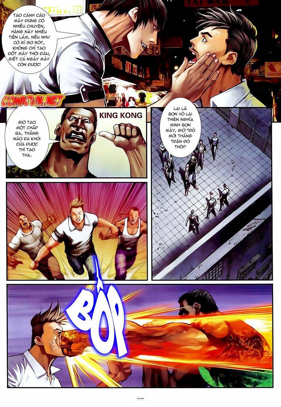 cửu long thành trại chapter 41 28