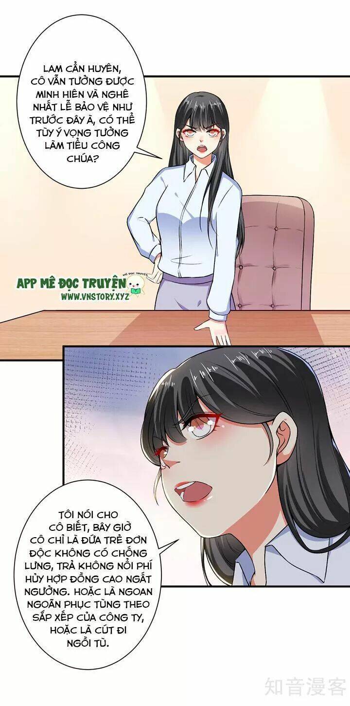 tổng tài đại nhân thật xấu hổ chapter 94 8