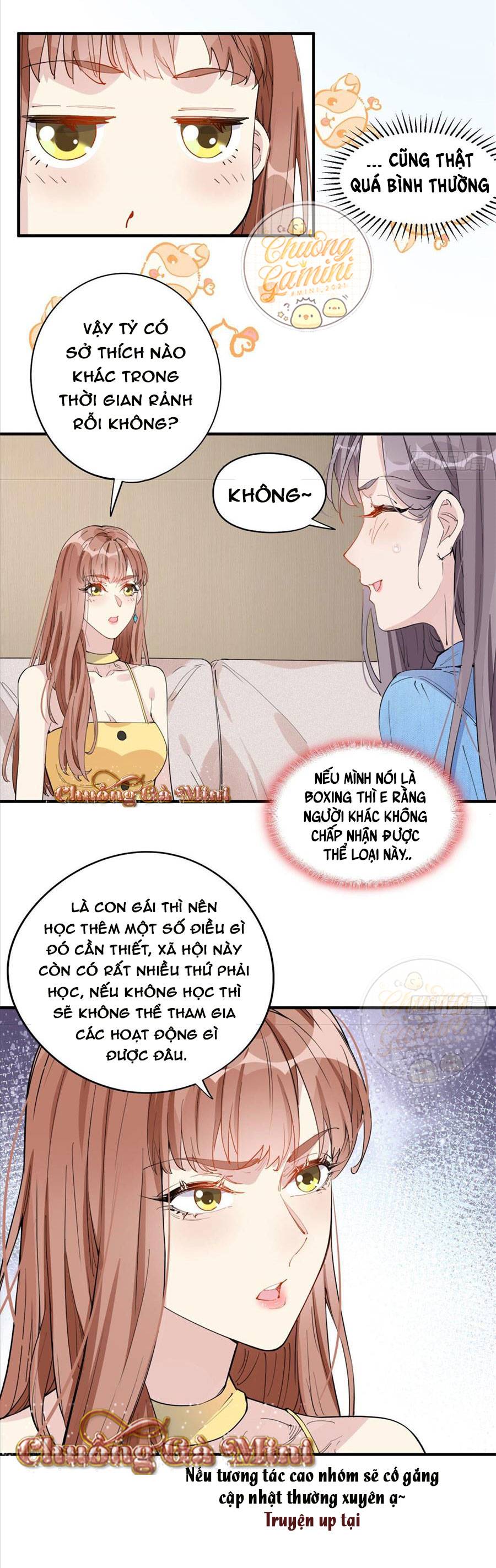 cố tổng, vợ của ngài quá mạnh rồi! chapter 10 6