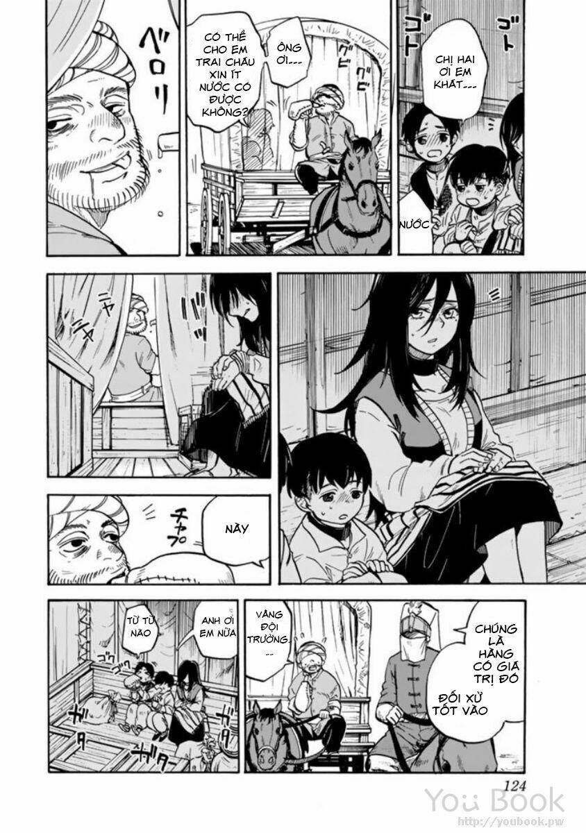 kagitsuki no alter chapter 3 5