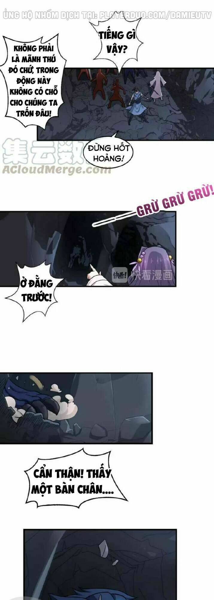 việc tu luyện hằng ngày của vũ đế chapter 40 37