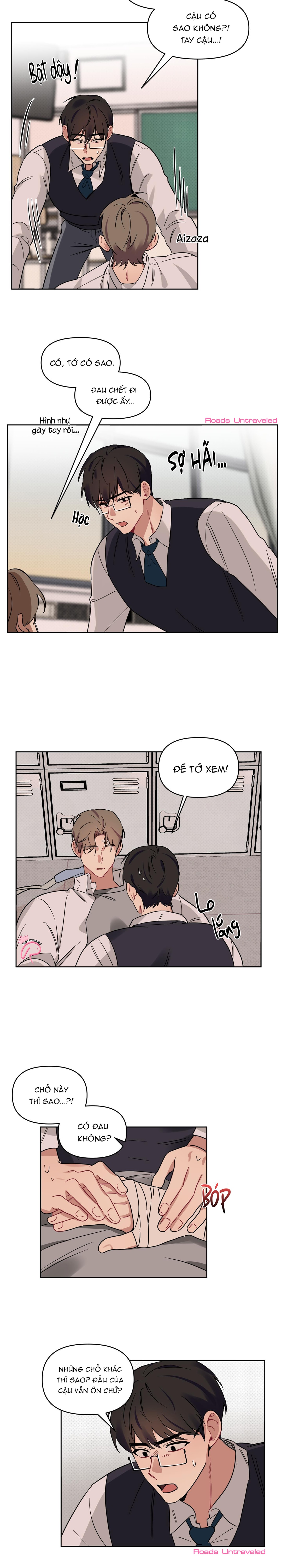 nói rằng cậu nghe rồi đi chapter 11 8