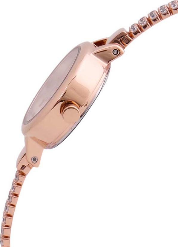 Đồng Hồ Julius Star Hàn Quốc JS-007B Dây Thép - Màu Đồng