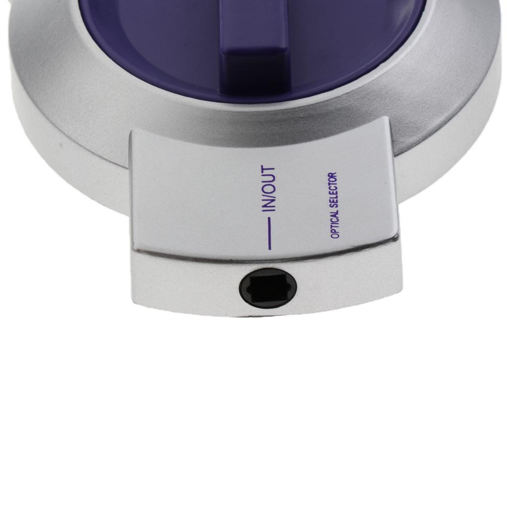 Digital Optical Audio Switcher Splitter 1x3 Toslink Select Support Dolby AC3