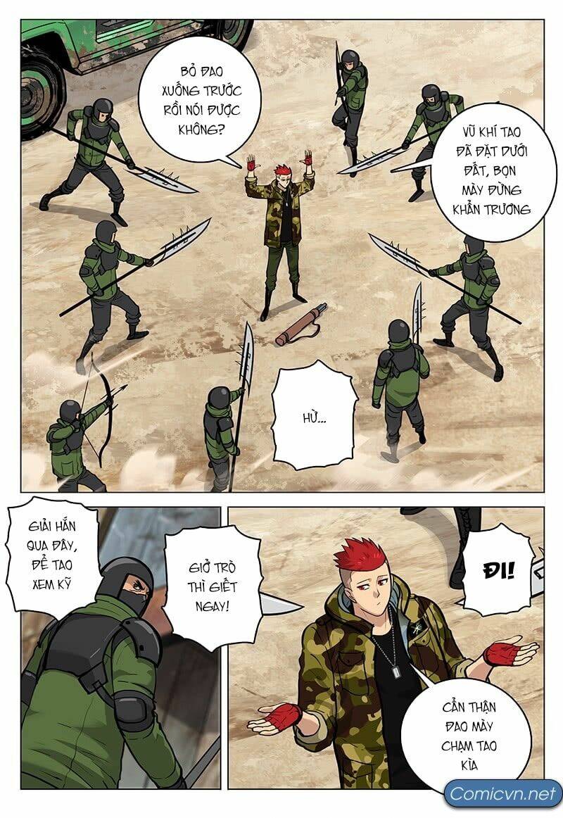 cực hạn chi địa chapter 63 3