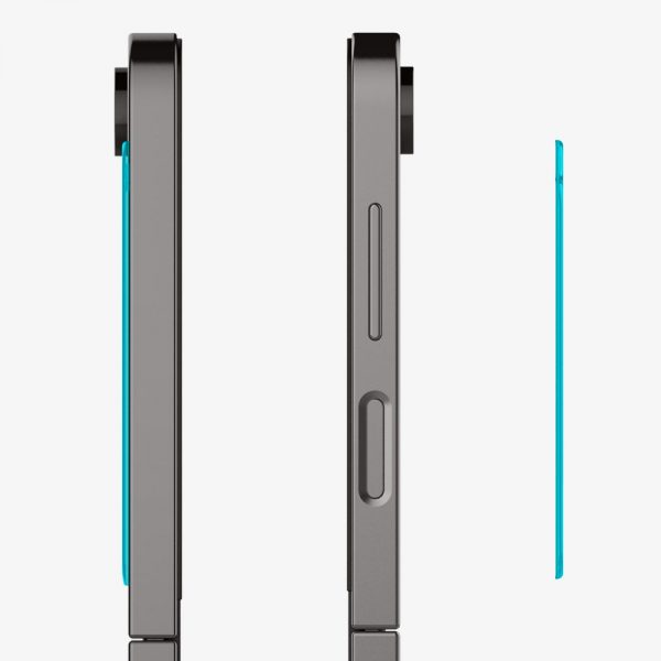 Dán cường lực Spigen Glas.tR EZ Fit Transparency cho Samsung Galaxy Z Flip 6 - Hàng chính hãng