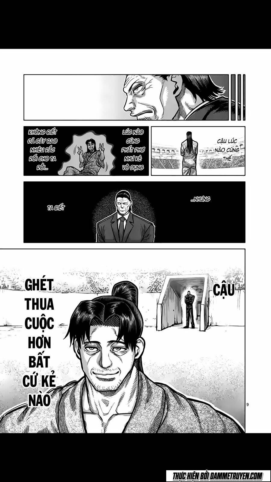 tokita ouma - đấu sĩ atula chapter 159 10