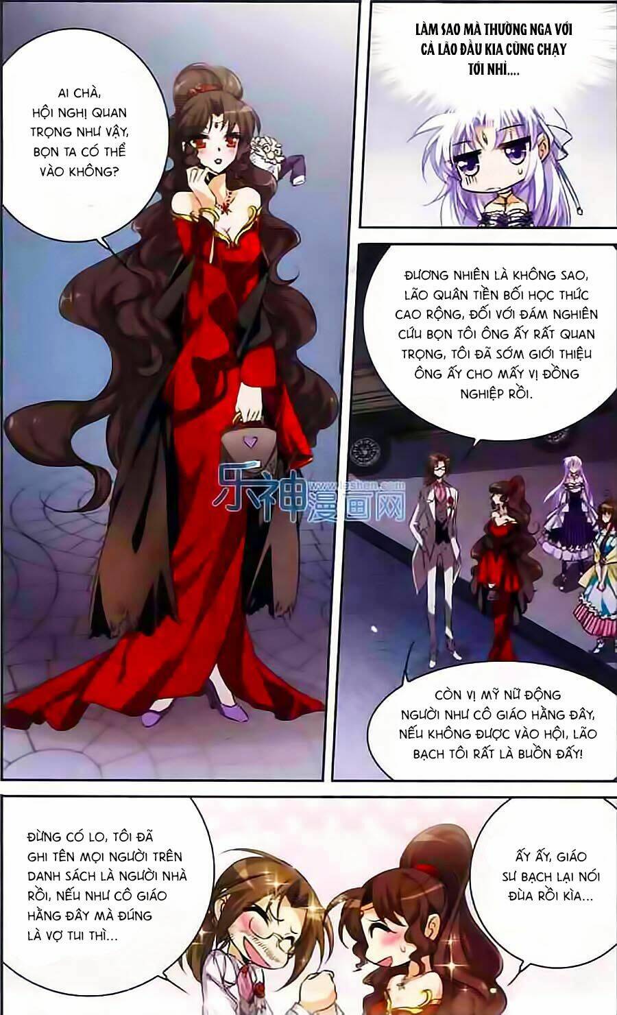 tam nhãn hao thiên lục chapter 174 3