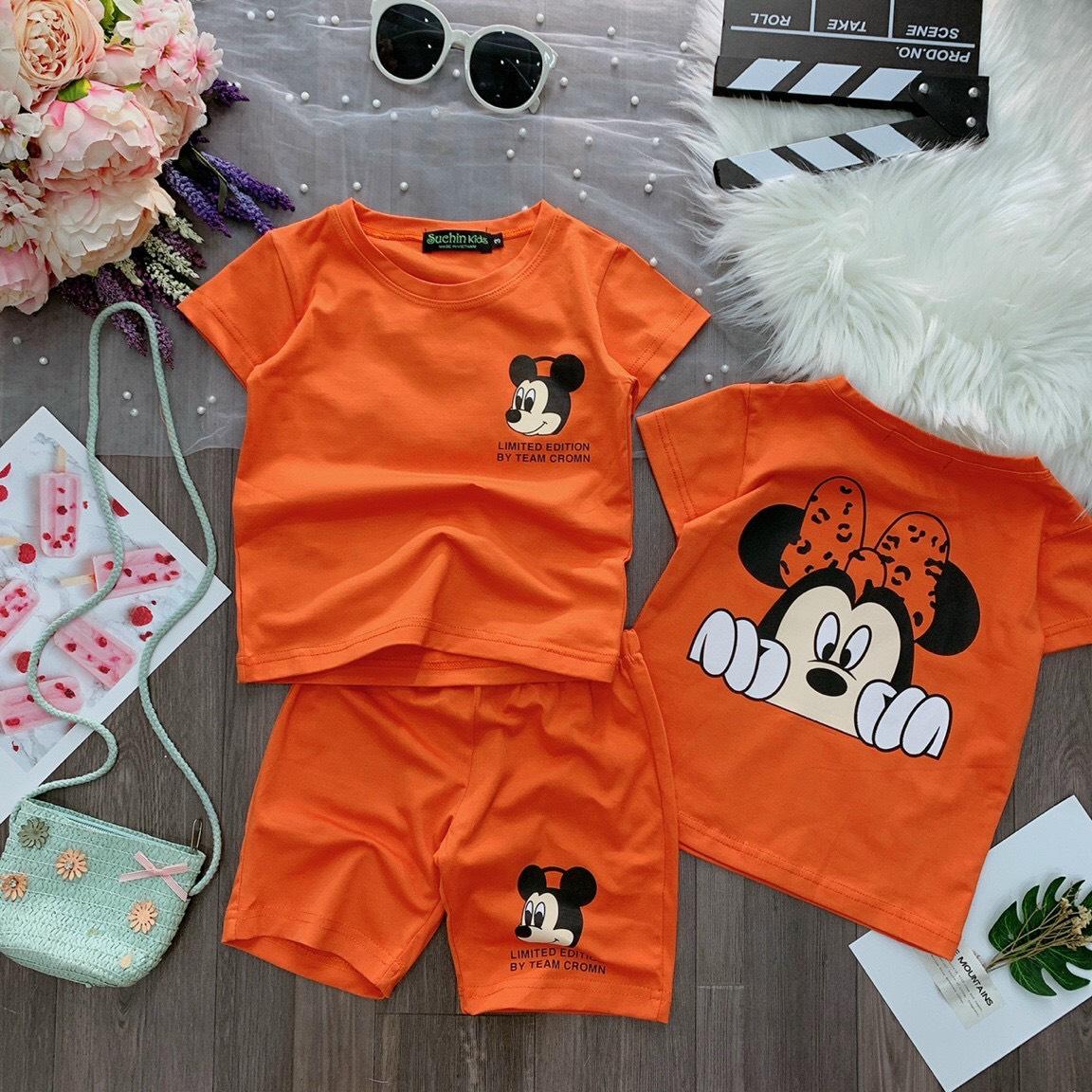 Bộ đồ bé gái từ 7kg đến 25kg-GIAO NGẪU NHIÊN HOẶC NHẮN TIN CHỌN MÀU