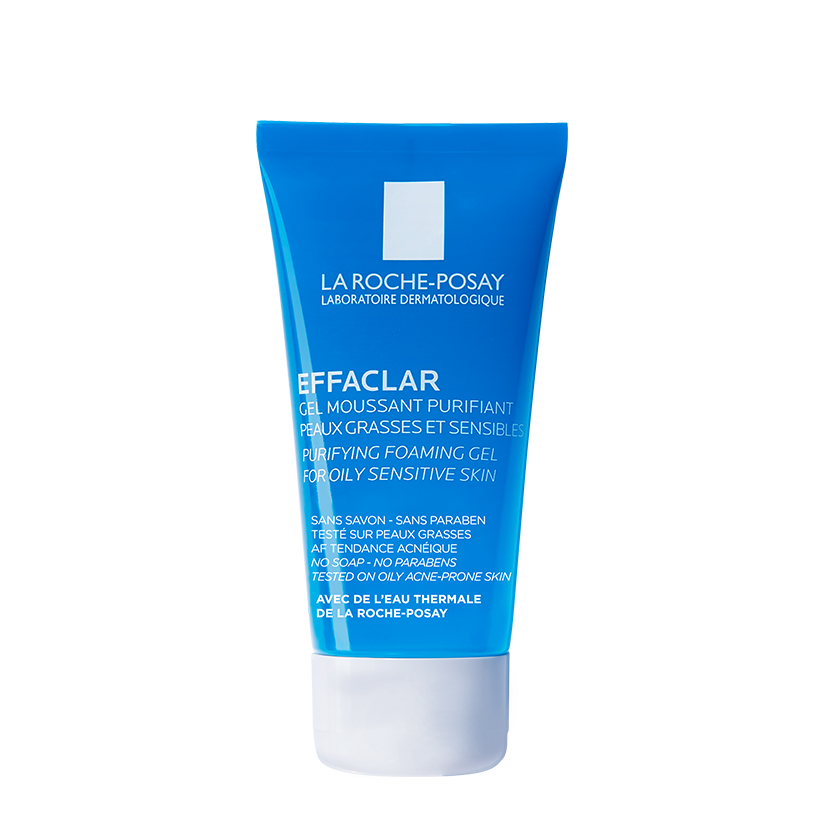 Bộ sản phẩm nước tẩy trang làm sạch sâu cho da dầu mụn La Roche-Posay Micellar Water Oily Skin 400ml