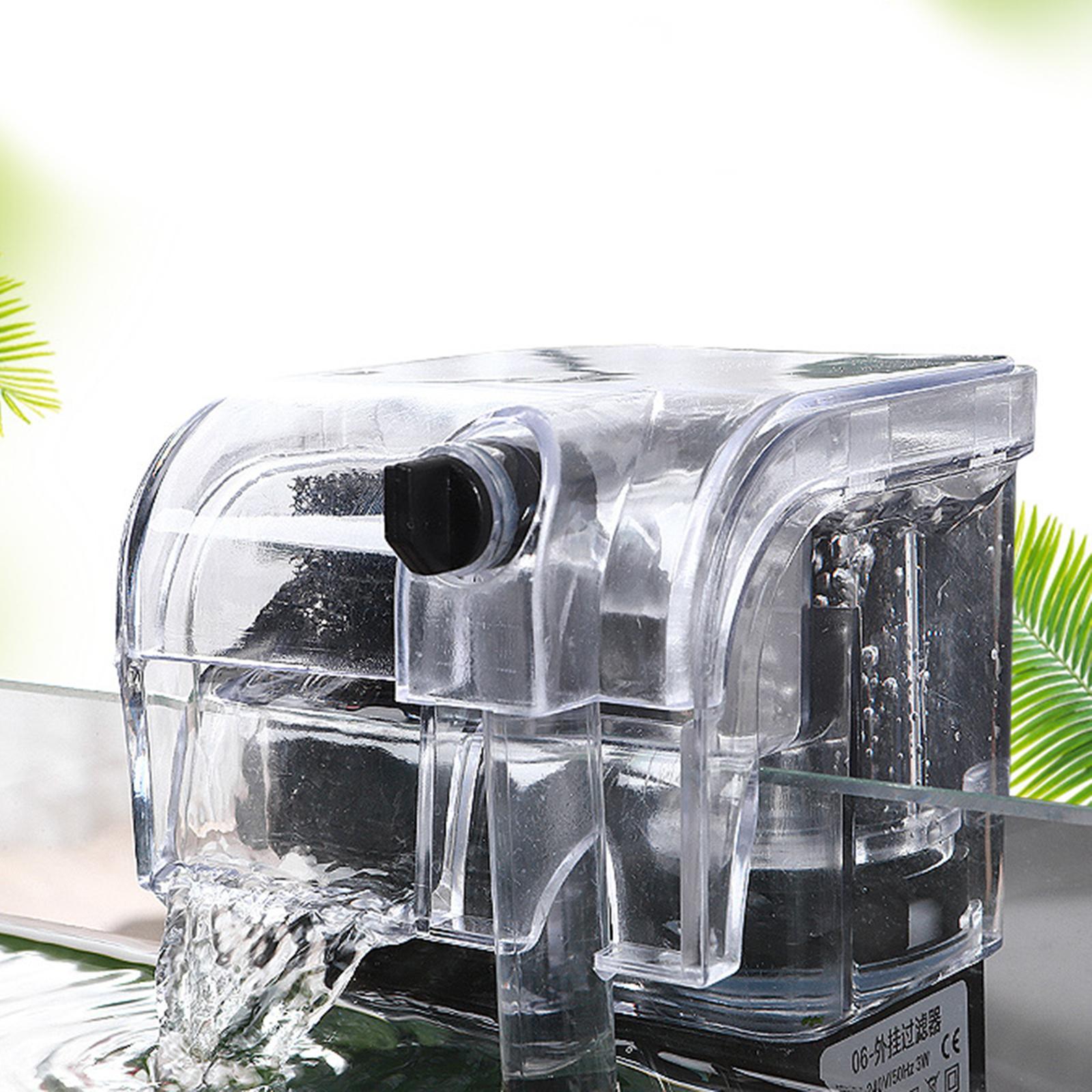 Aquarium Filter Filtration Quiet Powerful Turtle Tank Water Tank Filter