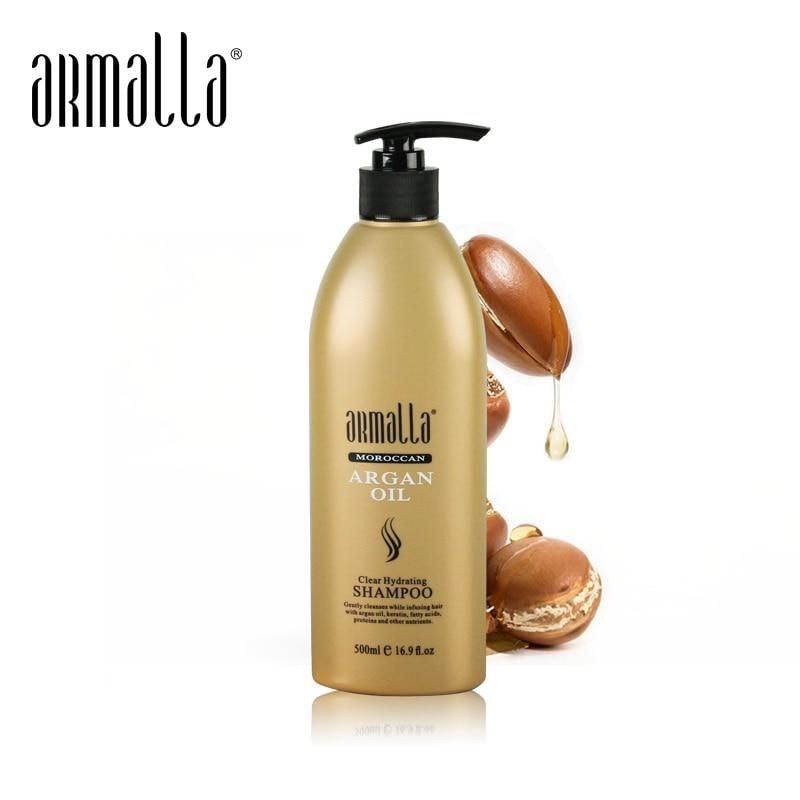 DẦU GỘI ARMALLA ARGAN OIL - DẦU GỘI TÁI TẠO, PHỤC HỒI CHUYÊN SÂU CHO TÓC KHÔ XƠ