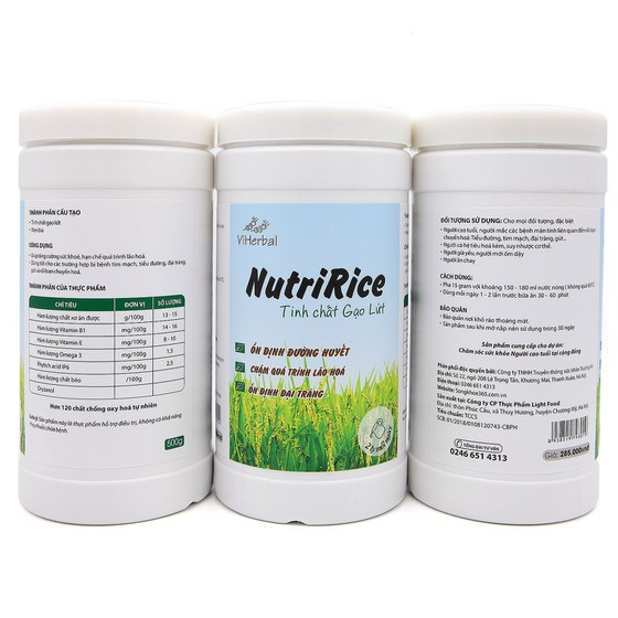 tinh chất gạo lứt